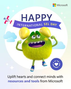 Image post by @MicrosoftEDU on Twitter