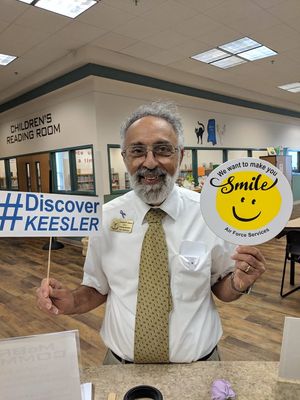 Image post by @discoverkeesler on Facebook