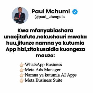 Image post by @paul_mchumi on Instagram