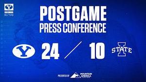 Video post by @byucougars on YouTube
