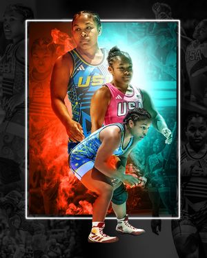Image post by @adidaswrestling on Instagram