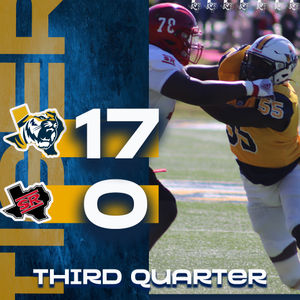 Image post by @ETBU_Football on Twitter/X