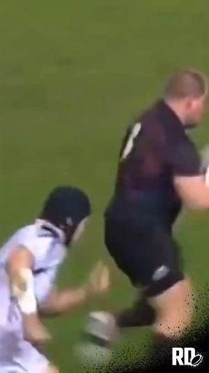 Video post by @rugbydump on Facebook