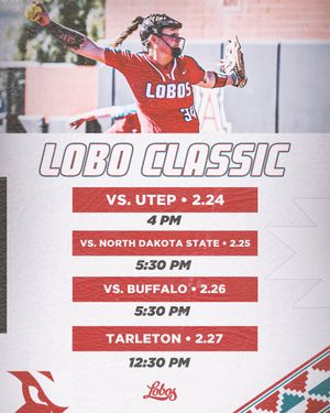 Image post by @UNMLoboSB on Twitter