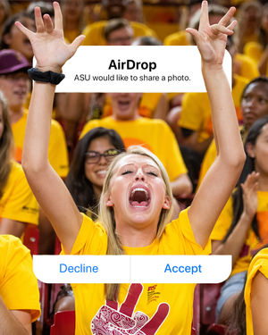 Image post by @arizonastateuniversity on Instagram