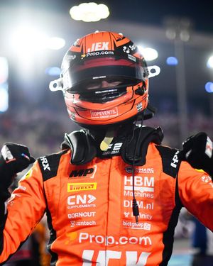 Image post by @formula2 on Instagram