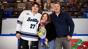 Image post by @bentleyathletics on Instagram