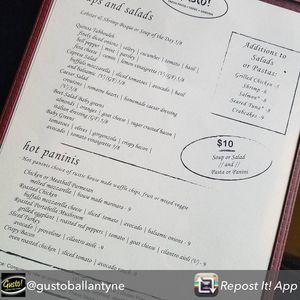 Image post by @goballantyne on Instagram