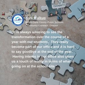Image post by @miamischools on Facebook
