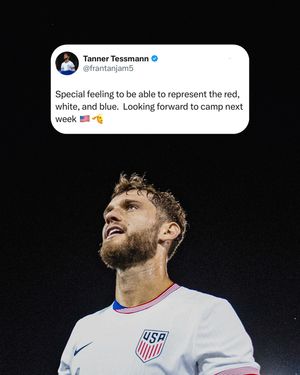 Image post by @usmnt on Instagram