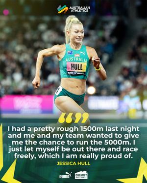 Image post by @australianathletics on Instagram