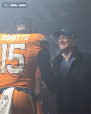 Image post by @broncos on Instagram