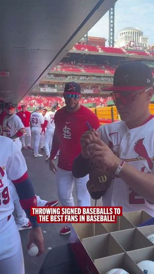 Video post by @Cardinals on Facebook