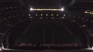Video post by @alabamaathletics on Facebook
