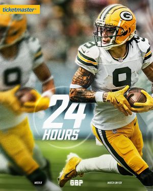 Image post by @packers on Instagram