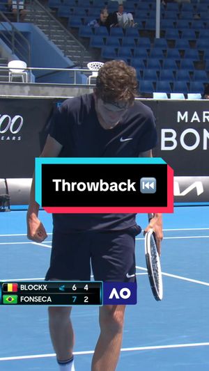 Video post by @ausopen on TikTok