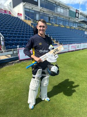 Image post by @GlamCricket on Twitter