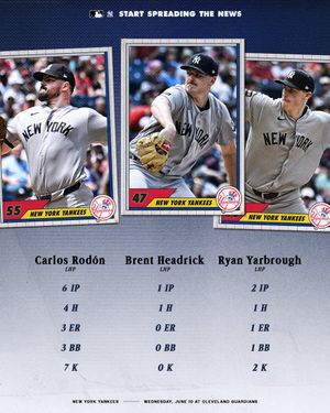 Image post by @Yankees on Twitter