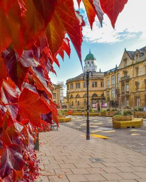 Image post by @oxford_uni on Instagram