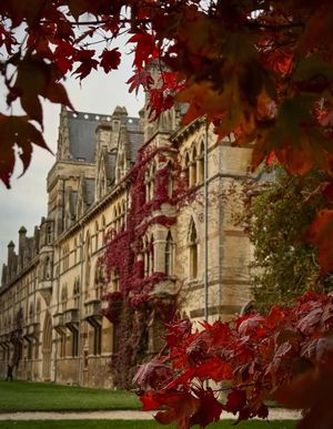 Image post by @oxford_uni on Instagram