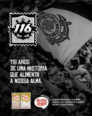 Image post by @corinthians on Instagram