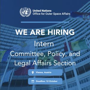 Image post by @unoosa on Instagram