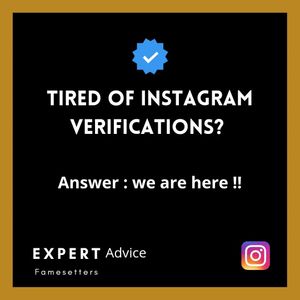 Image post by @famesetters on Instagram