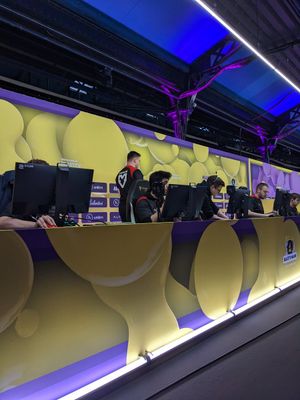 Image post by @mousesports on Twitter