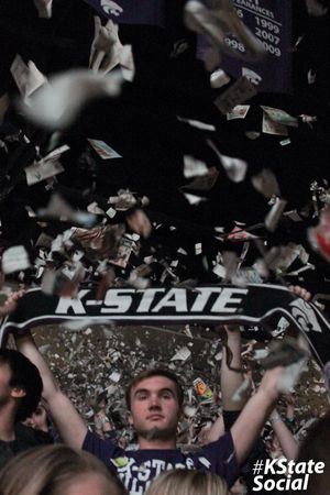 Image post by @kstate on Facebook
