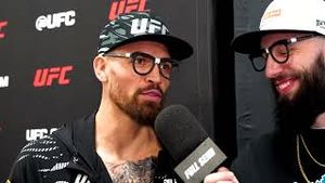 Video post by @FULL SEND MMA on YouTube