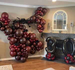 Image post by @balloons_by_victoria_dz on Instagram