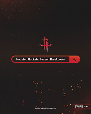 Image post by @houstonrockets on Instagram