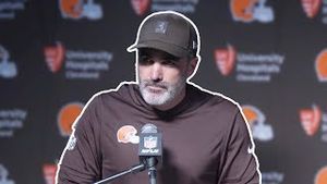 Video post by @browns on YouTube