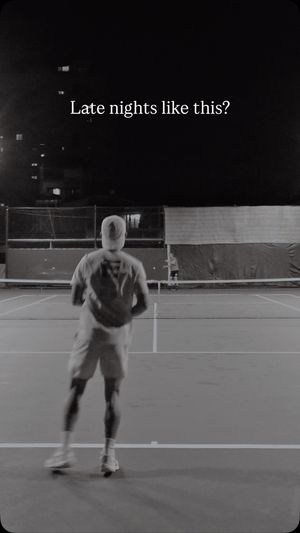 Video post by @tennistravelerr on Instagram