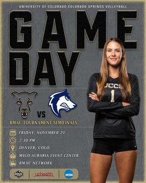 Image post by @uccsvolleyball on Instagram