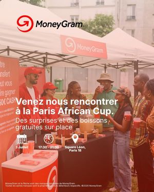 Image post by @moneygram on Instagram