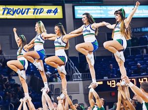 Image post by @fgcu_cheer on Instagram