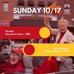 Image post by @isuhomecoming on Instagram