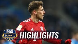 Video post by @FOX Soccer on YouTube