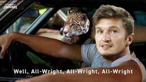Image post by @Jaguars on Twitter