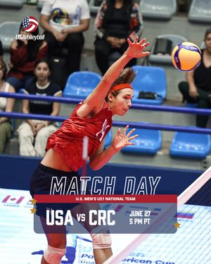 Image post by @usavolleyball on Instagram