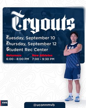 Image post by @uconnmvb on Instagram