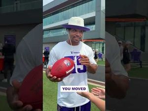 Video post by @Minnesota Vikings on YouTube