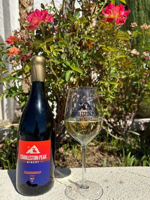 Image post by @charlestonpeakwinery on Instagram