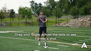 Image post by @atheslacrosse on Instagram