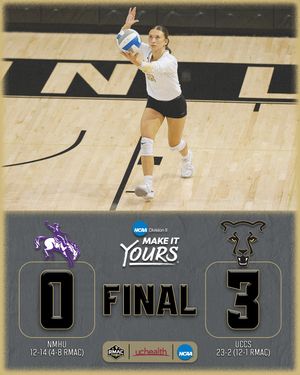 Image post by @uccsvolleyball on Instagram