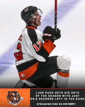 Image post by @westernhockeyleague on Instagram