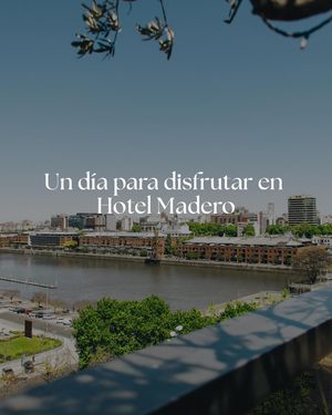 Image post by @hotelmadero on Instagram