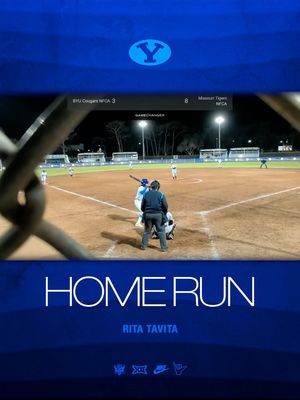 Image post by @byu_softball on Instagram