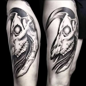 Image post by @whitesloth.tattoo on Instagram
